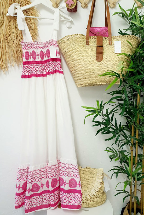 Célestine | Robe Maxi Bohème