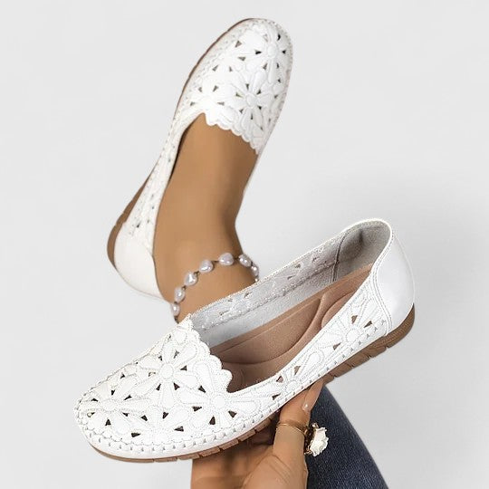 Lina | Ballerines Orthopédiques Ajourées