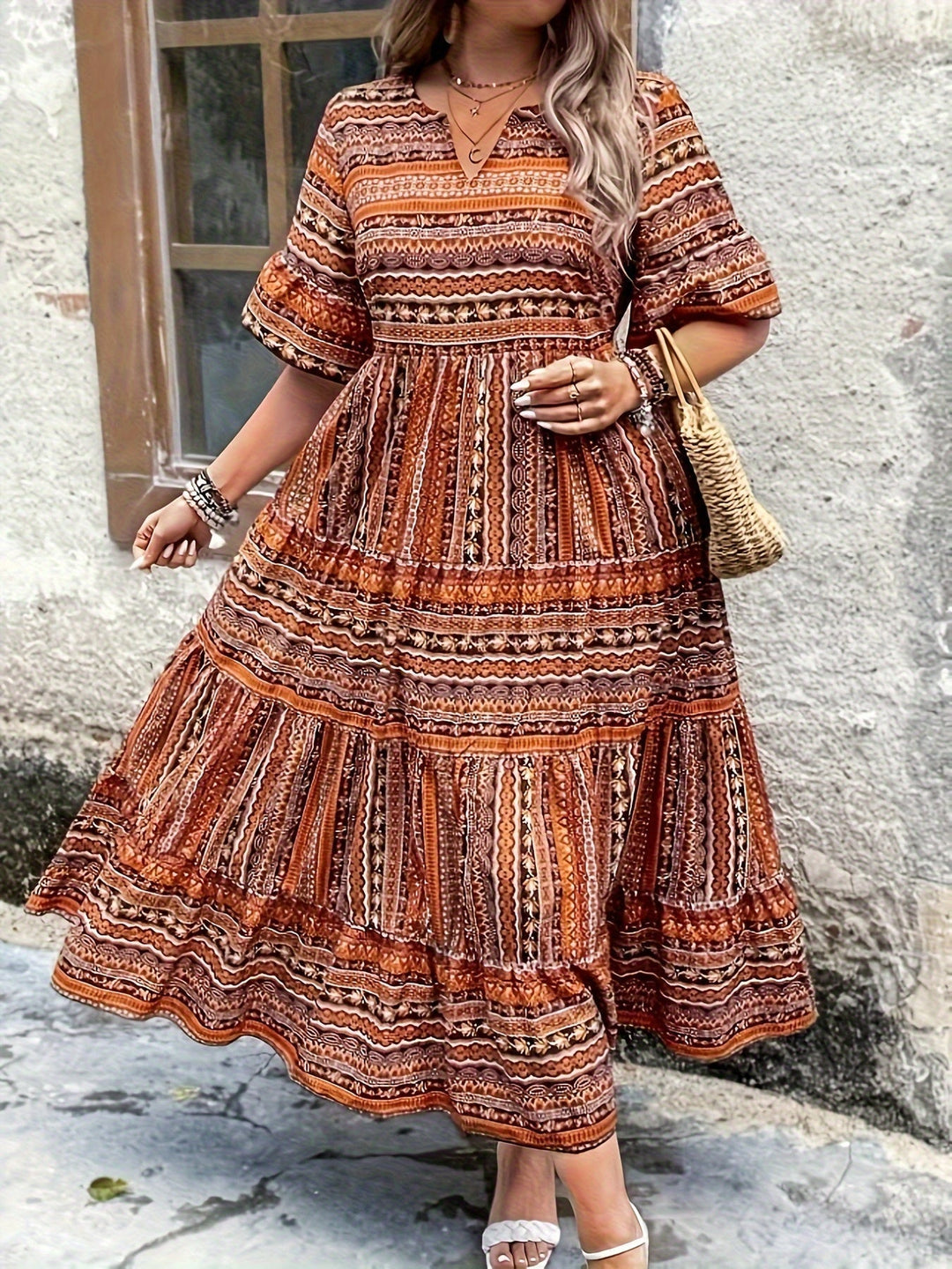 Gaëlle | Robe Maxi Bohème