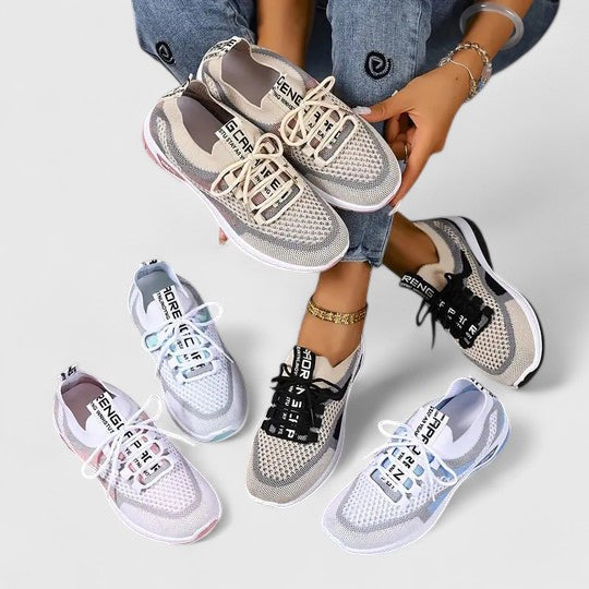 Zenya | Baskets Mesh Sport Chic