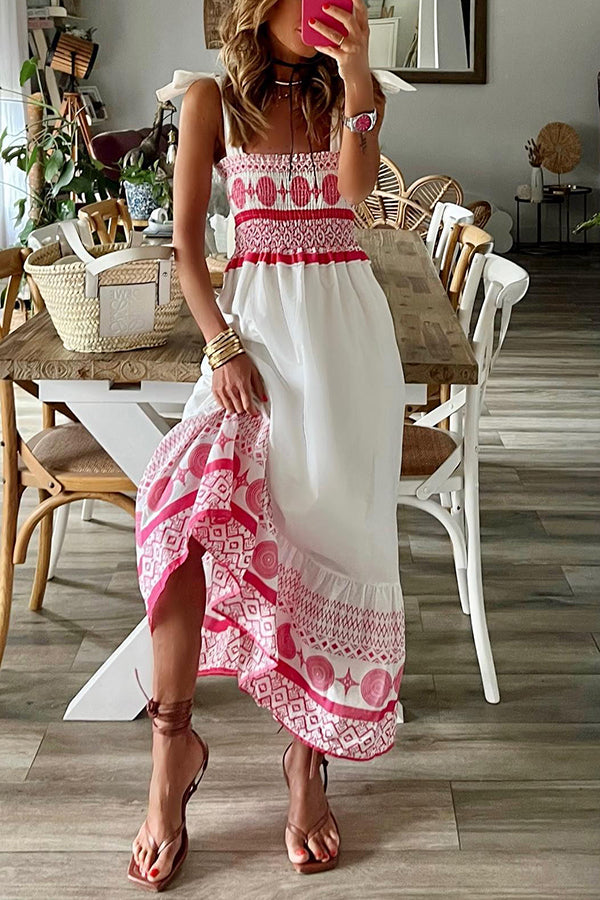 Célestine | Robe Maxi Bohème