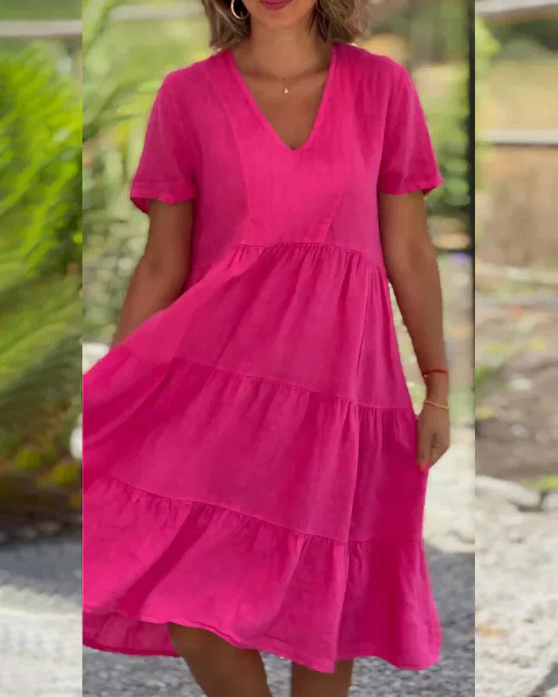 Anaëlle | Robe Midi Fluide