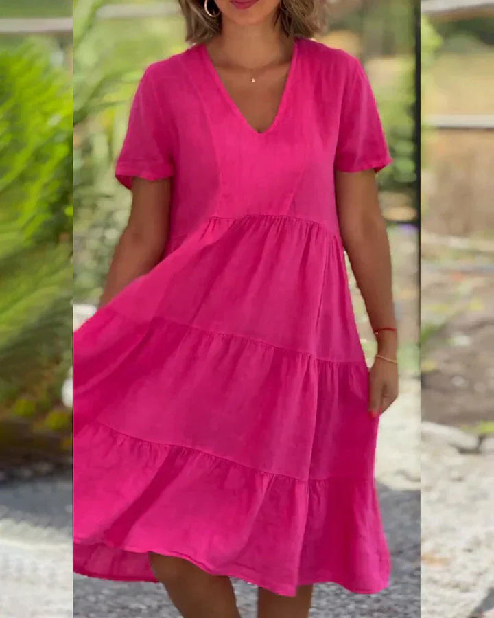 Anaëlle | Robe Midi Fluide