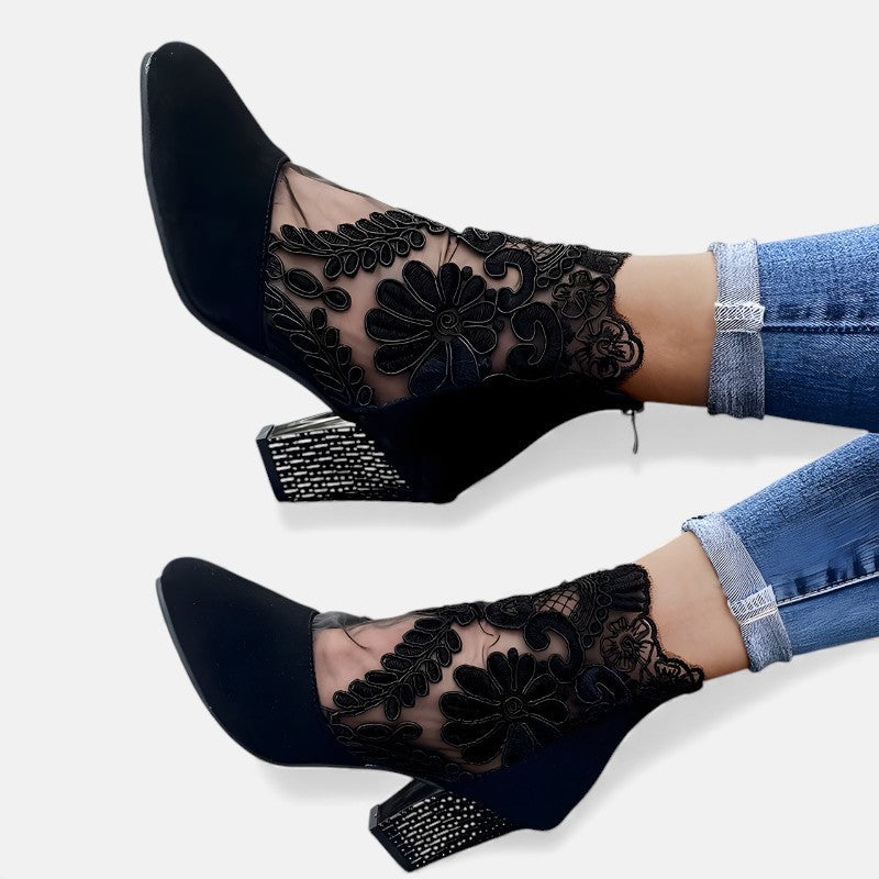 Séréphina | Bottines Dentelle Prestige