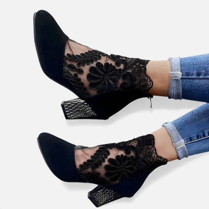 Séréphina | Bottines Dentelle Prestige