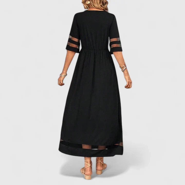 Séverine | Robe Longue Fluide