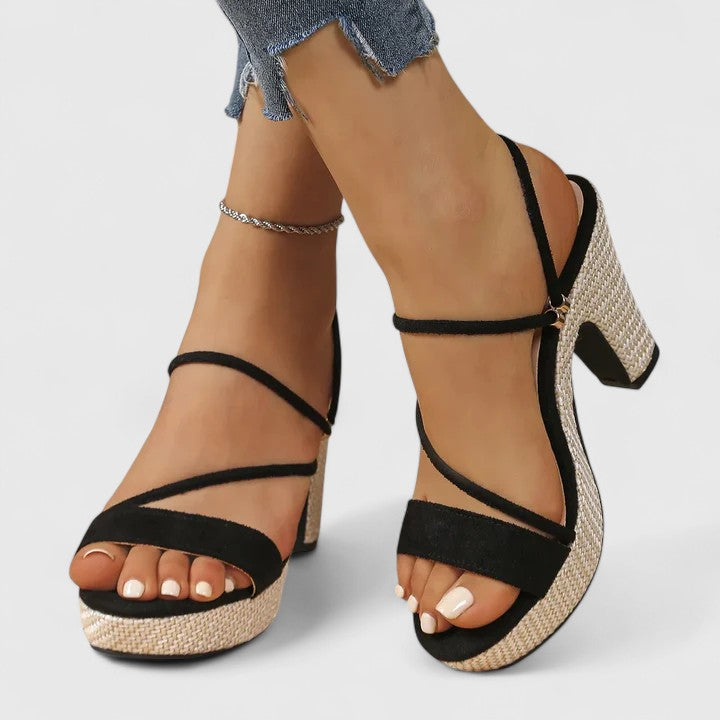 Maëziane | Sandales Talons Riviera