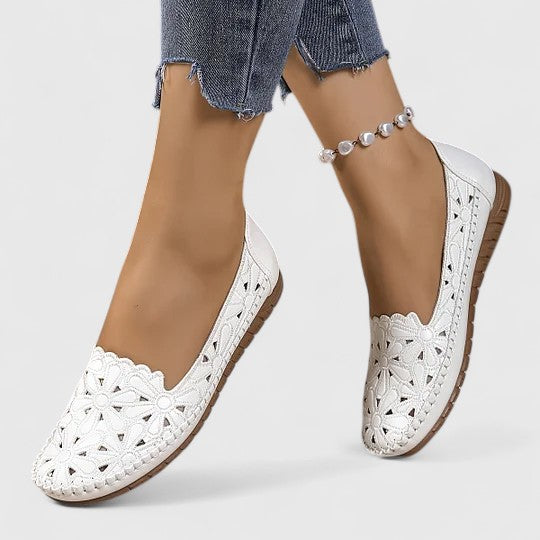 Lina | Ballerines Orthopédiques Ajourées