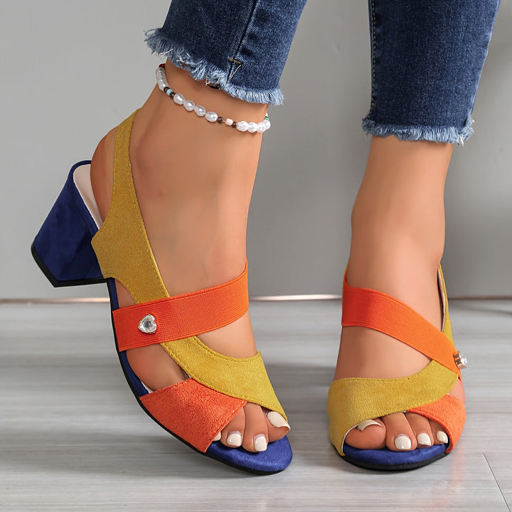 Élyndra | Sandales Talons Confort Chic