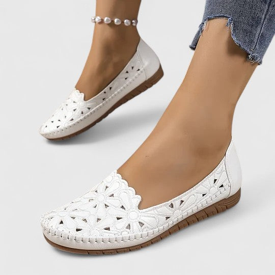 Lina | Ballerines Orthopédiques Ajourées