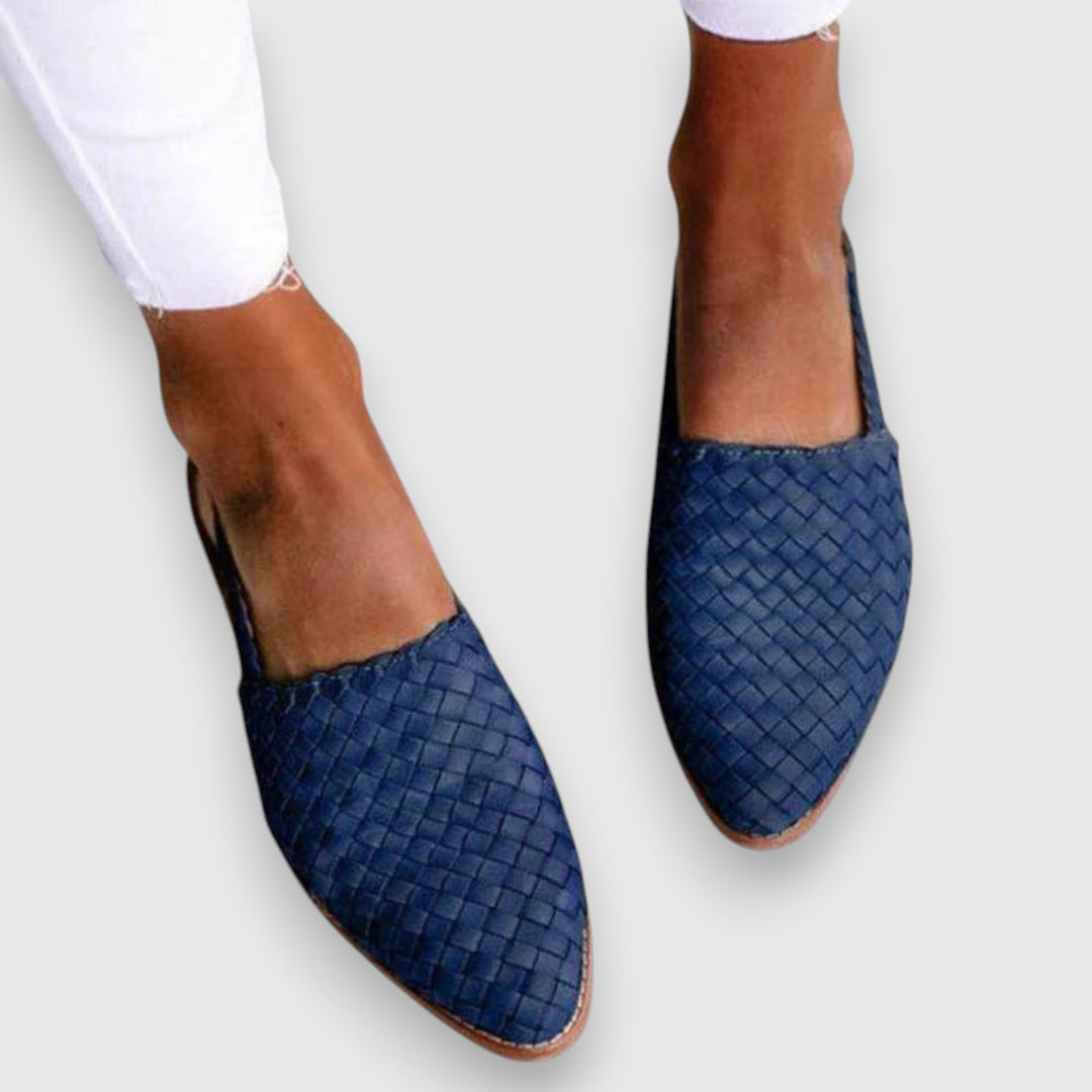 Tressée | Ballerines Orthopédiques Slingback