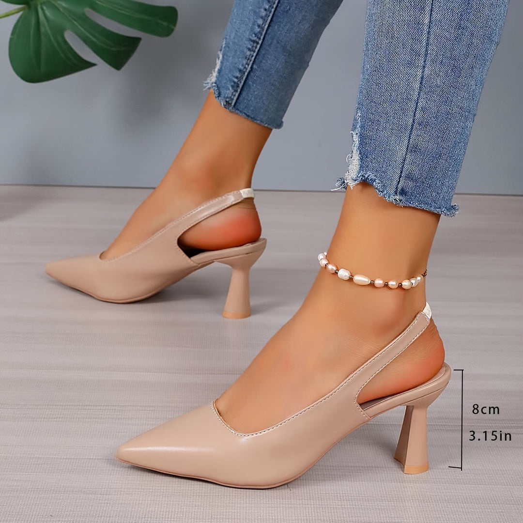Sylvéa | Escarpins Slingback Couture