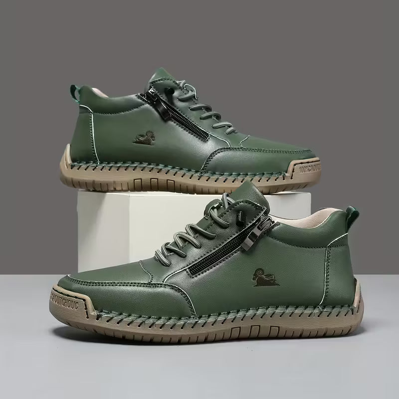 Maura | Baskets Zip Confort Nature