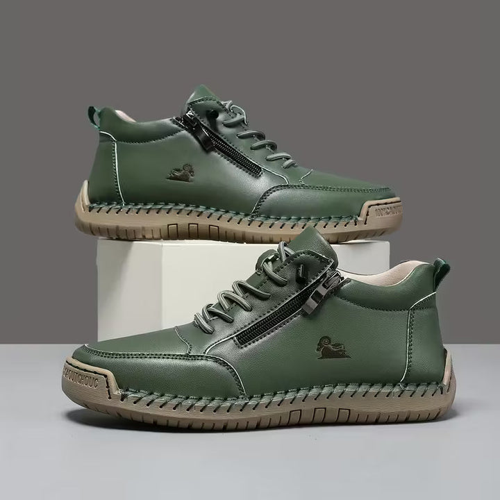 Maura | Baskets Zip Confort Nature