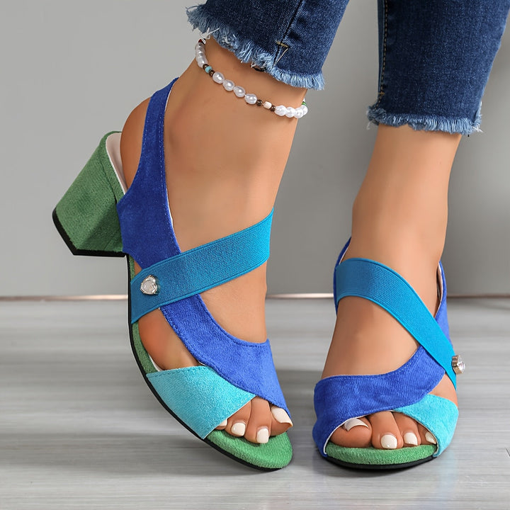 Élyndra | Sandales Talons Confort Chic