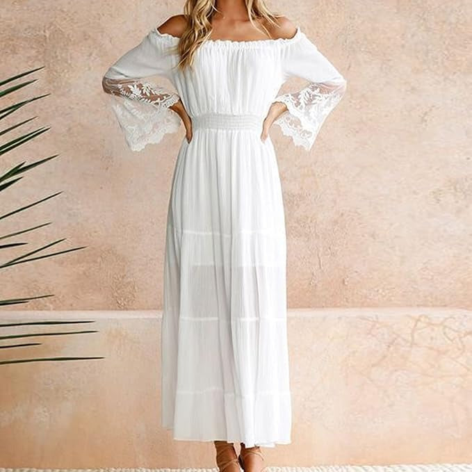 Clotilde | Robe Maxi Bohème