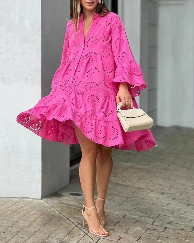 Capucine | Robe Bohème Ajourée