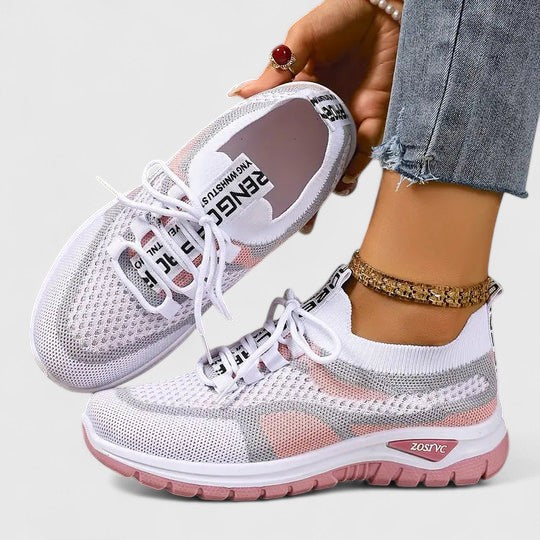 Zenya | Baskets Mesh Sport Chic