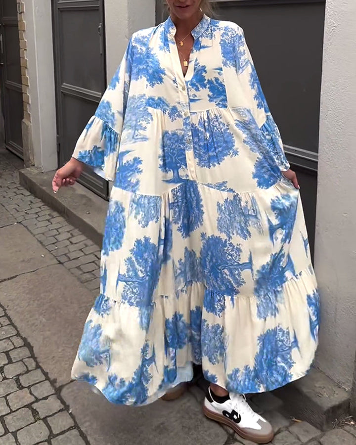 Joséphine | Robe Maxi Élégante