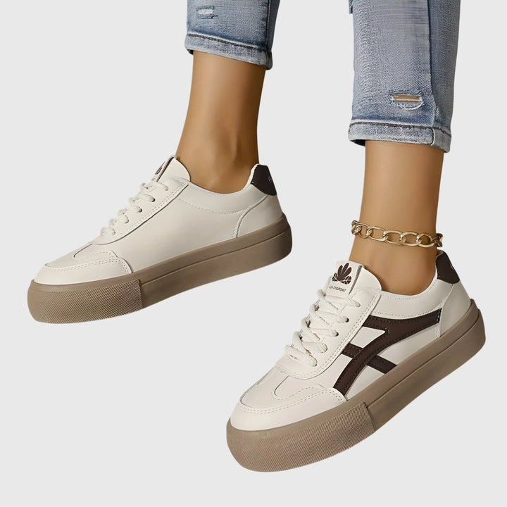 Dalia | Baskets Casual Contrast