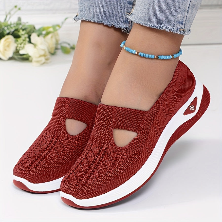Olina | Baskets Slip-On Respirantes
