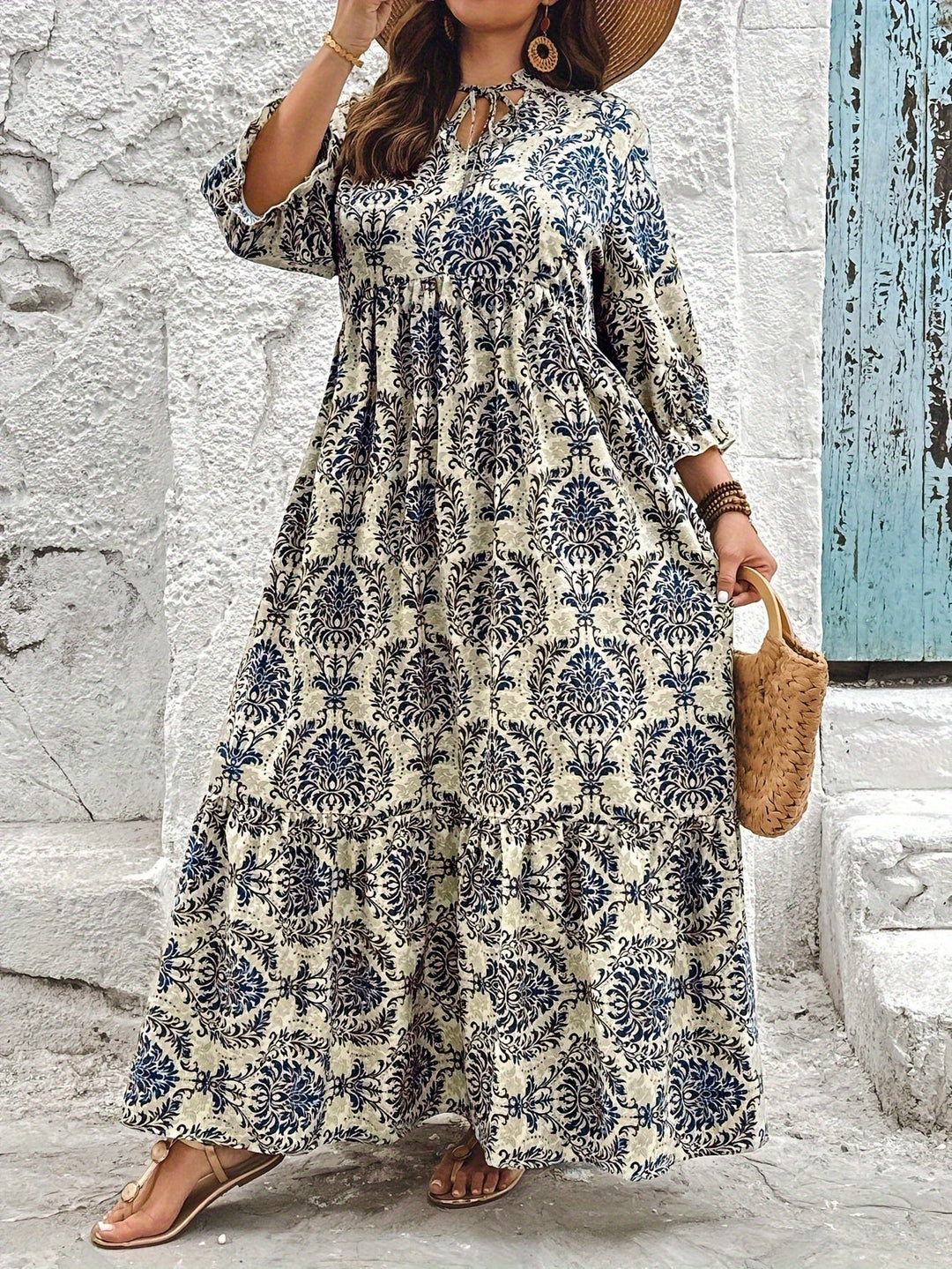 Molly | Robe Maxi Bohème