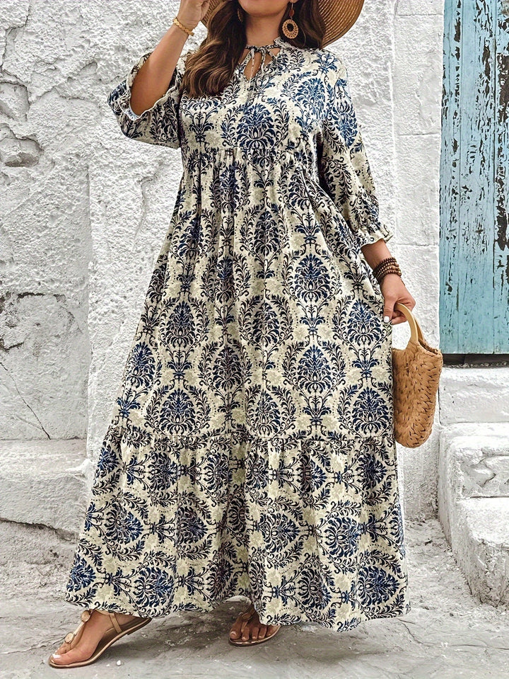 Molly | Robe Maxi Bohème
