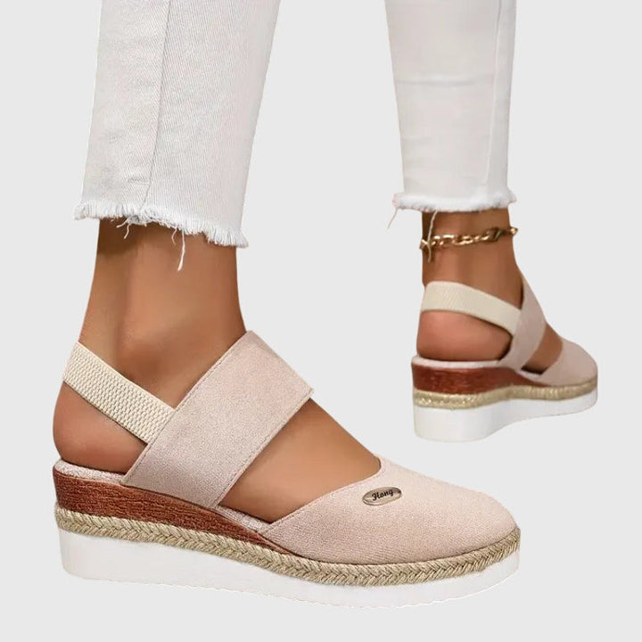 Sienna | Sandales Compensées Orthopédiques