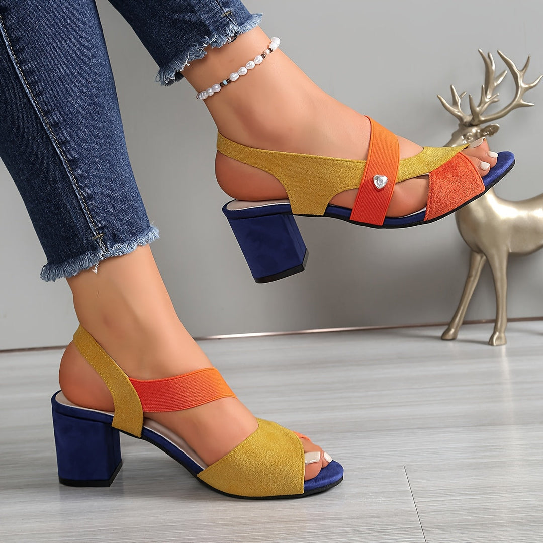 Élyndra | Sandales Talons Confort Chic