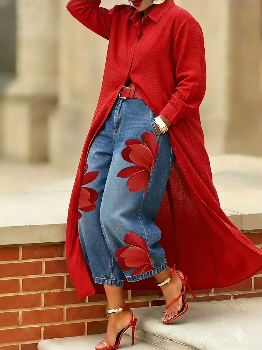Léonie | Pantalon Imprimé