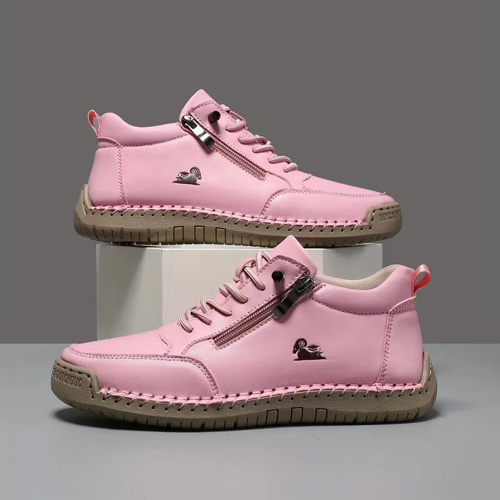 Maura | Baskets Zip Confort Nature