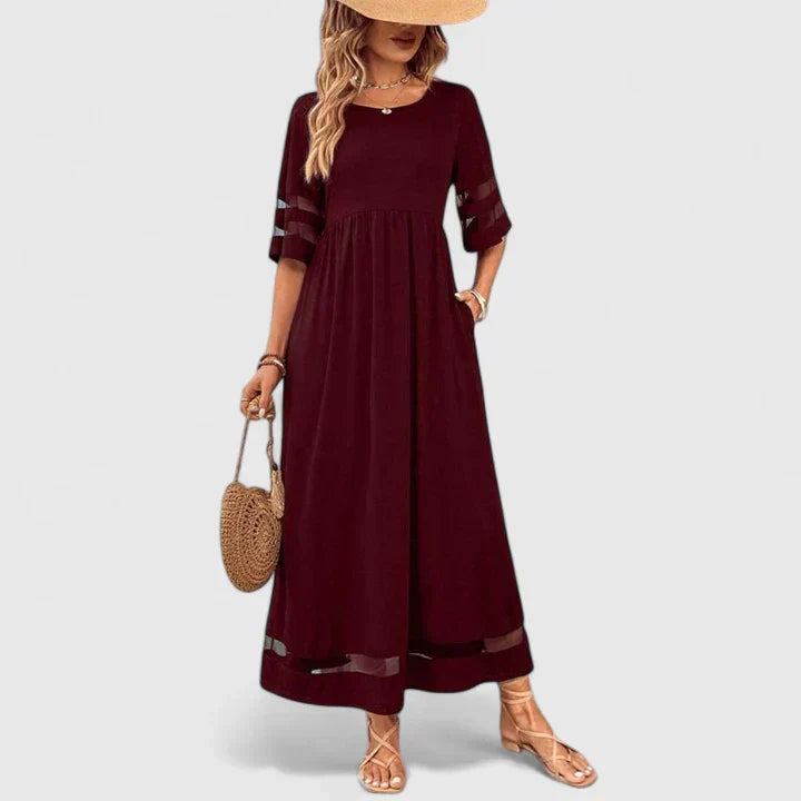 Séverine | Robe Longue Fluide