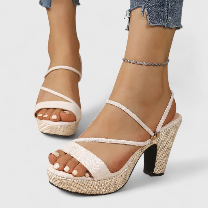 Maëziane | Sandales Talons Riviera