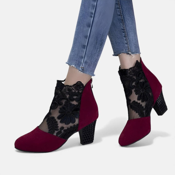 Séréphina | Bottines Dentelle Prestige