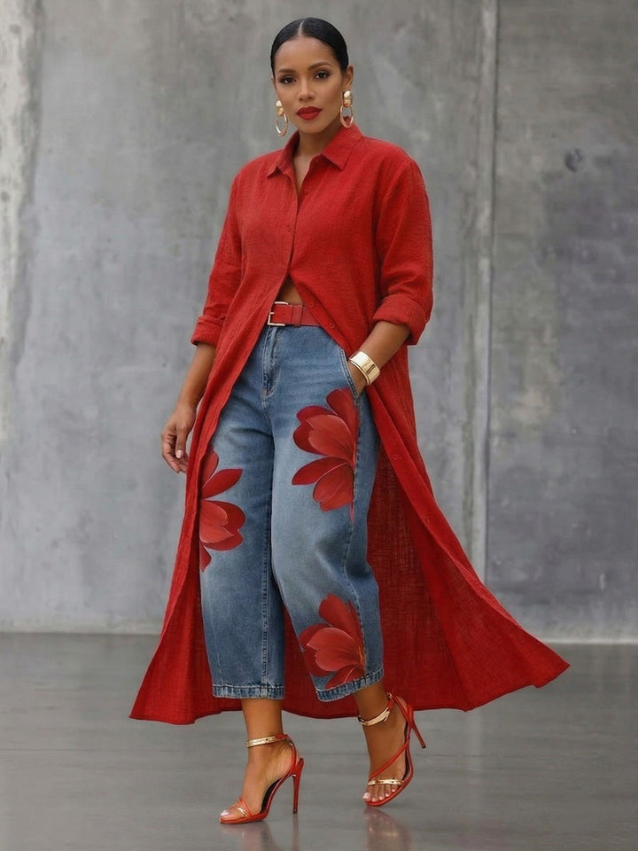 Juliette | Pantalon Artistique