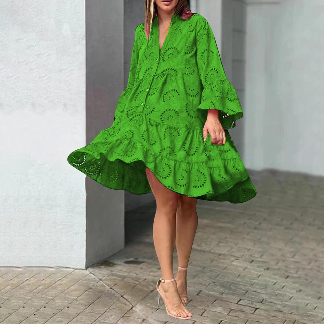 Capucine | Robe Bohème Ajourée
