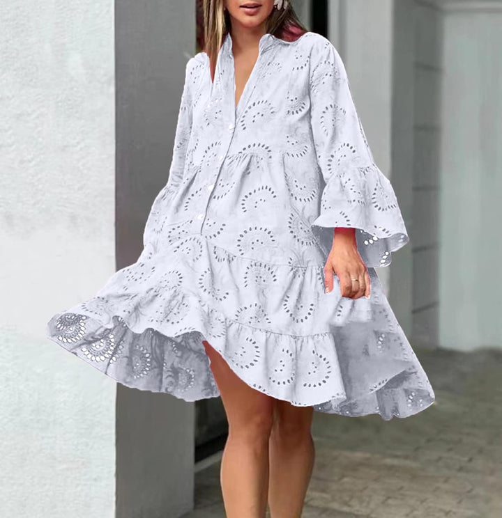 Capucine | Robe Bohème Ajourée