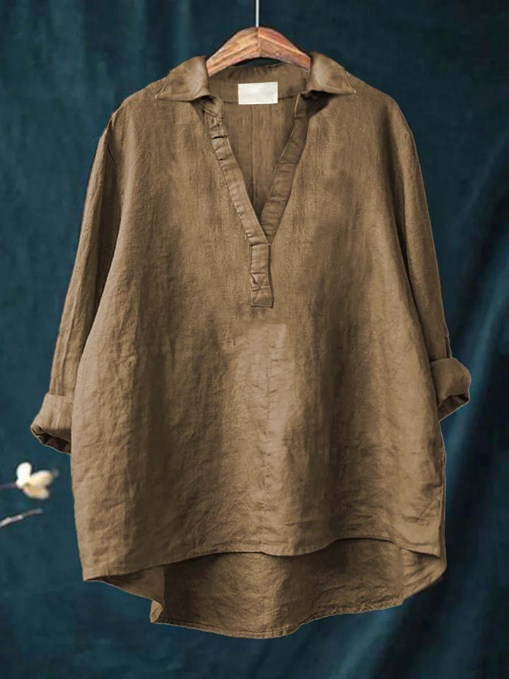Andréa | Blouse Élégance Naturelle