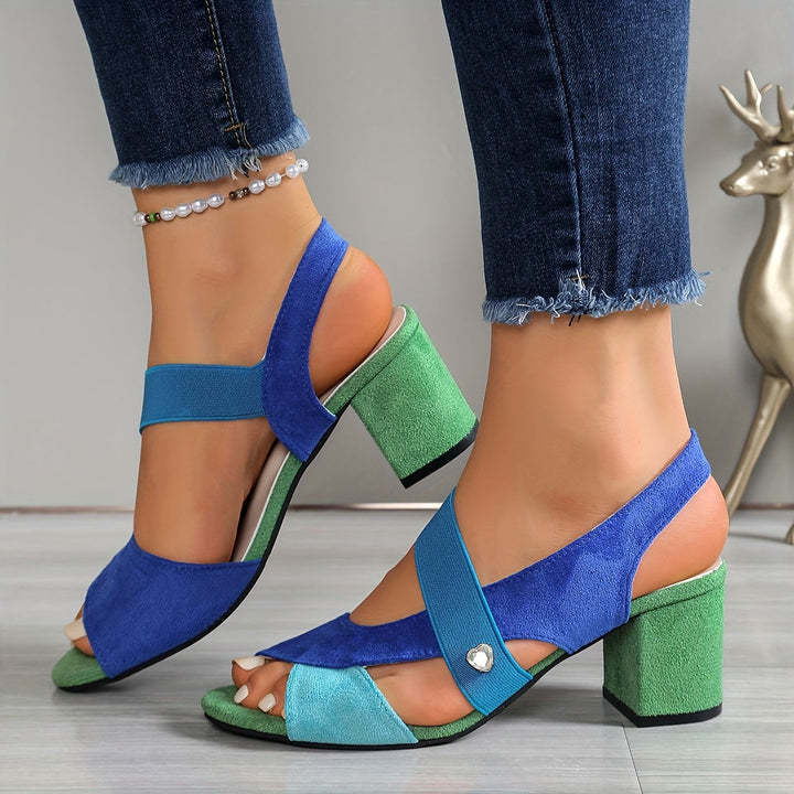 Élyndra | Sandales Talons Confort Chic