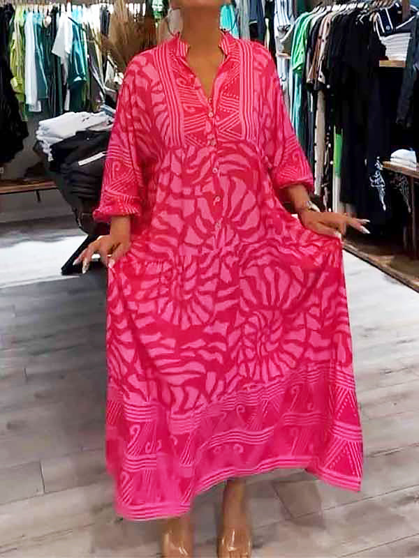 Solange | Robe Maxi Évasée