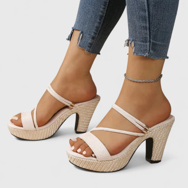 Maëziane | Sandales Talons Riviera