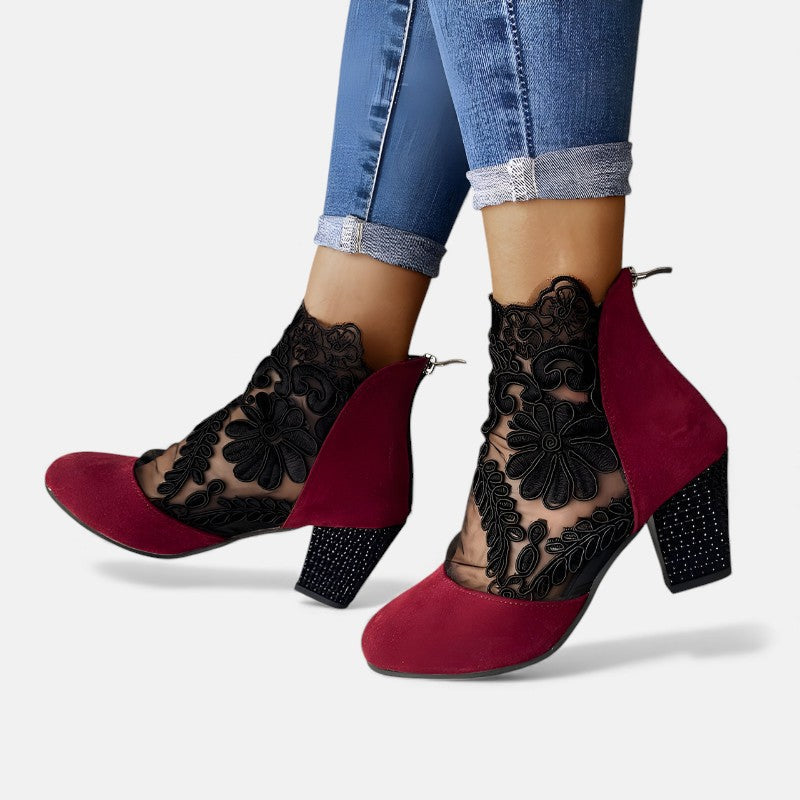 Séréphina | Bottines Dentelle Prestige