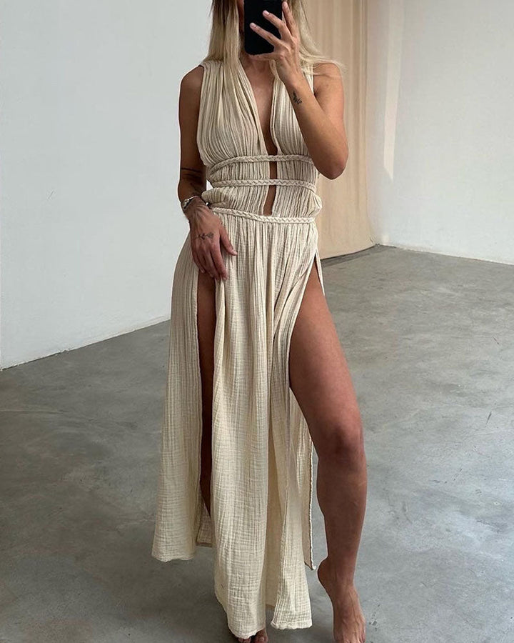 Thaïs | Robe Maxi Sensuelle
