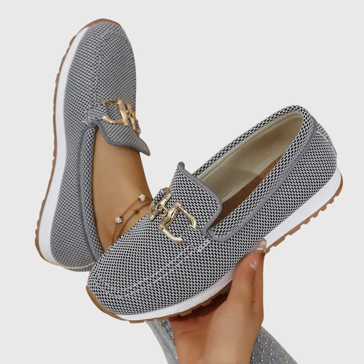 Sélina | Baskets Mocassin Élégance