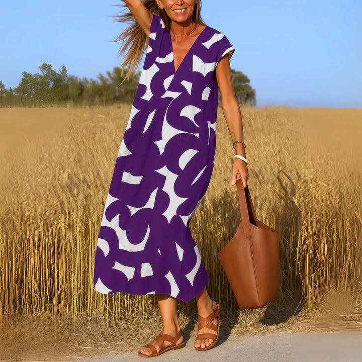 Ésméria | Robe Graphique Riviera