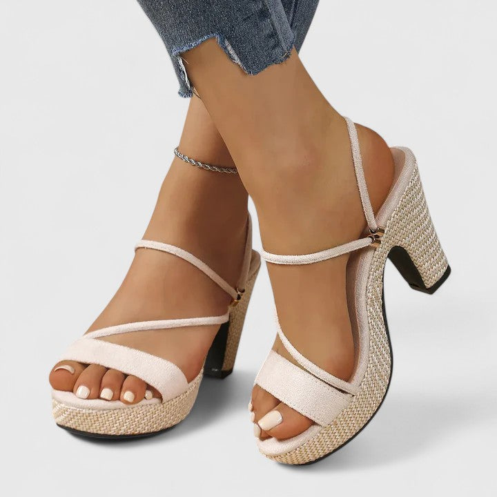Maëziane | Sandales Talons Riviera