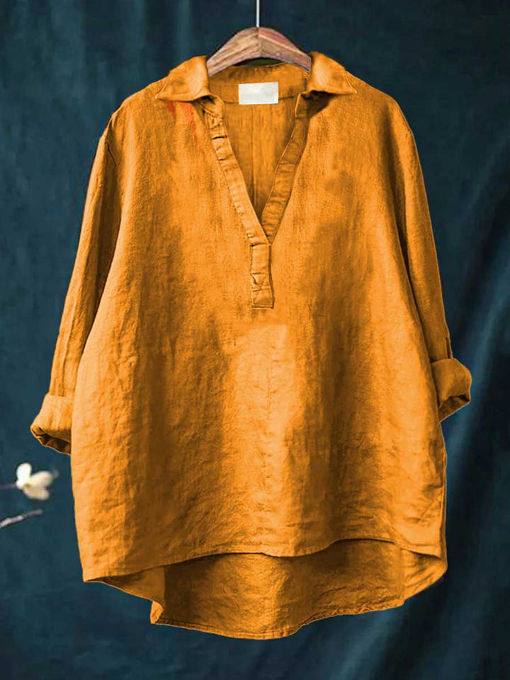 Andréa | Blouse Élégance Naturelle