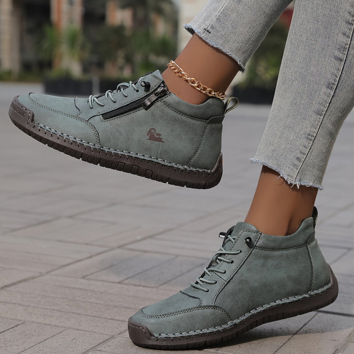 Maura | Baskets Zip Confort Nature