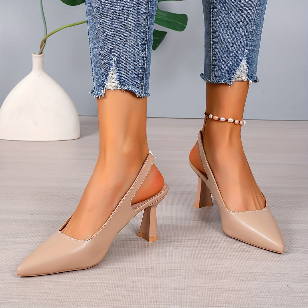 Sylvéa | Escarpins Slingback Couture