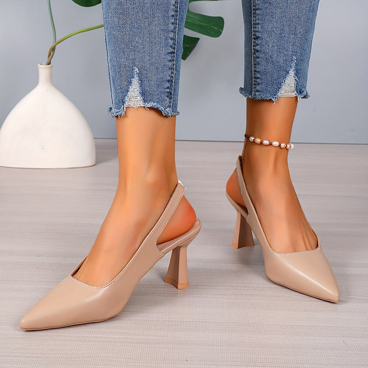 Sylvéa | Escarpins Slingback Couture